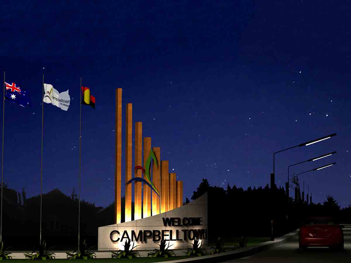 Campbelltown Gate